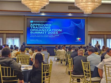 CAAP hosts approved Training Organizations Summit.